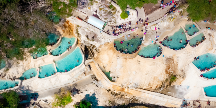 Aguas termales de Hidalgo que te harán sentir como en un paisaje de Suiza