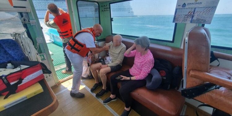 Alarma en altamar. Crucero Viking Júpiter en rada Mar del Plata