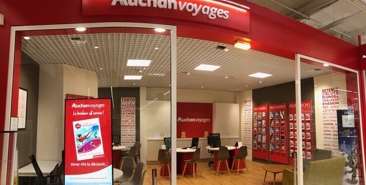 Alcampo (Auchan) crece en España, ¿traerá sus agencias de viajes?
