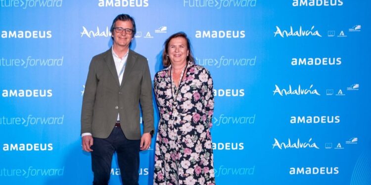 Andalucía muestra su oferta a 1.500 ejecutivos del proveedor tecnológico Amadeus reunidos en Sevilla