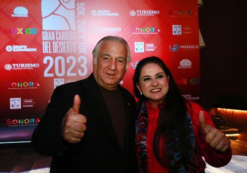 Anuncian la segunda edición de la Gran Carrera del Desierto, en Puerto Peñasco, Sonora