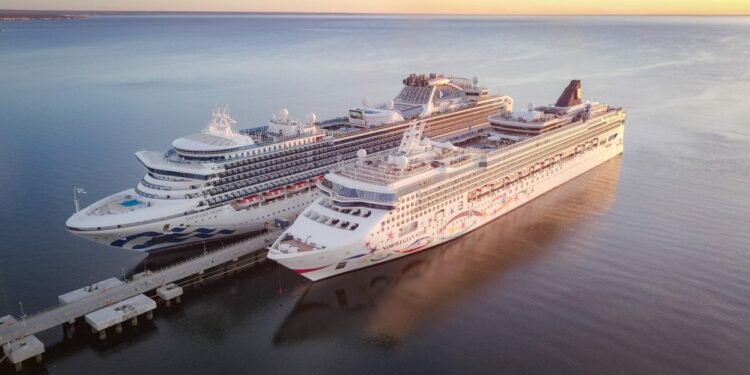 Argentina: Cruceros Sapphire Princess y Norwegian Star arriban a Puerto Madryn