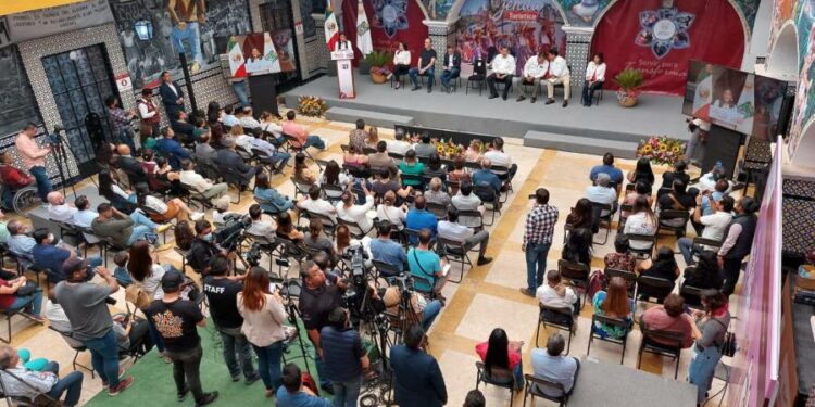 Ariadna Ayala presenta la Agenda Turística 2023 Apasiónate por Atlixco - ContraRéplicaPuebla