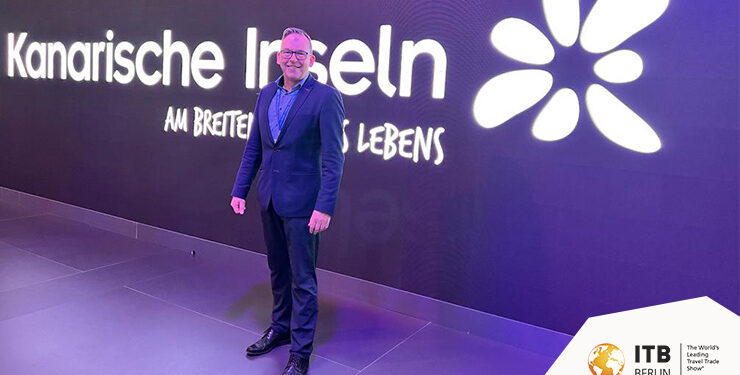 Arno Richartz ( Viajes Canarias Europa) hace balance de ITB 2023