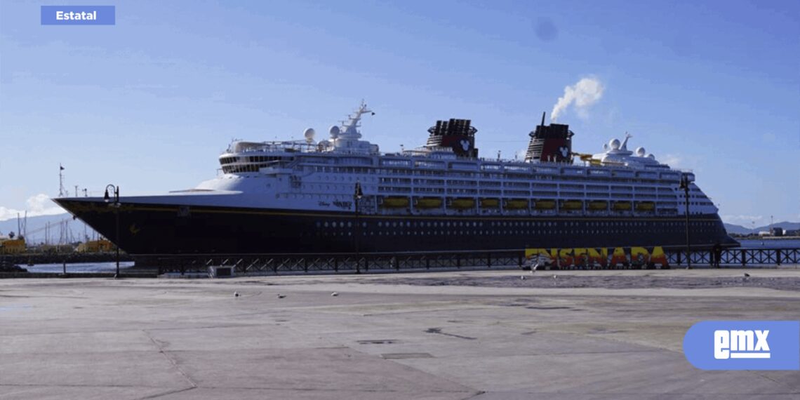 Arribarán 33 cruceros turísticos en Ensenada - El Mexicano