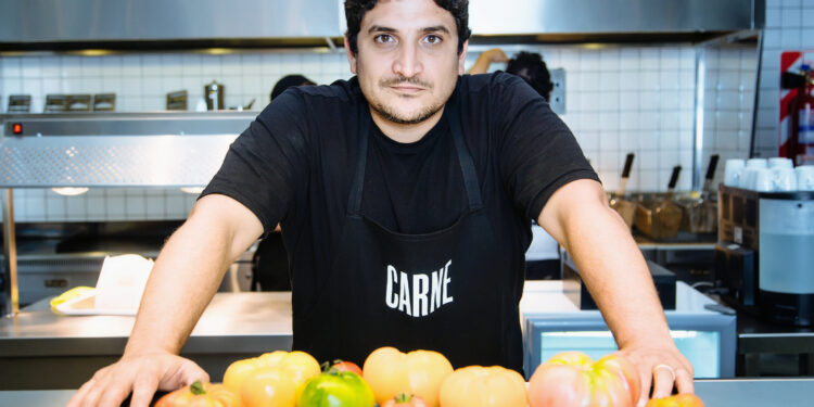 As es Carne, la hamburguesera de Mauro Colagreco que llegar a Madrid en unos meses