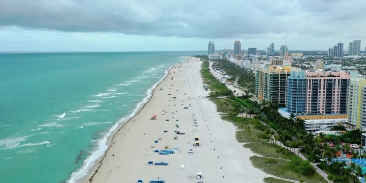 Playas de Miami en Florida