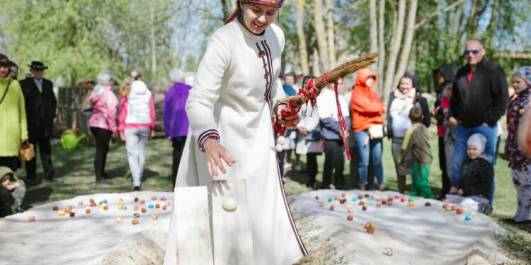 Así se celebra la Semana Santa en Estonia