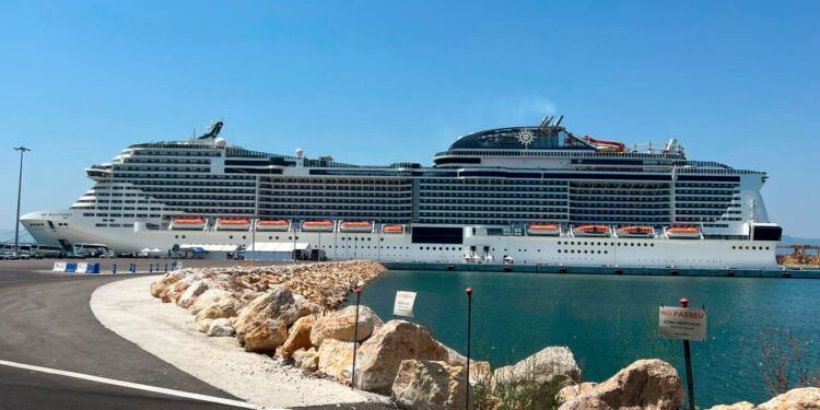 BERGÉ gestionó 750 cruceros en los puertos españoles, en el último año