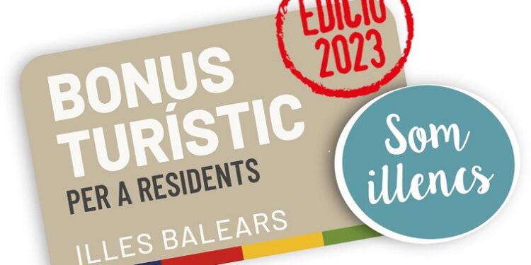 Baleares vuelve a lanzar los bonos turísticos para residentes