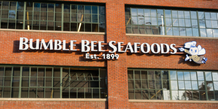 Bumble Bee Seafoods building