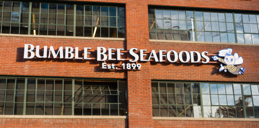 Bumble Bee Seafoods building