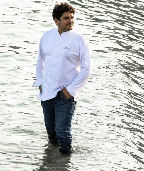 el chef mauro colagreco