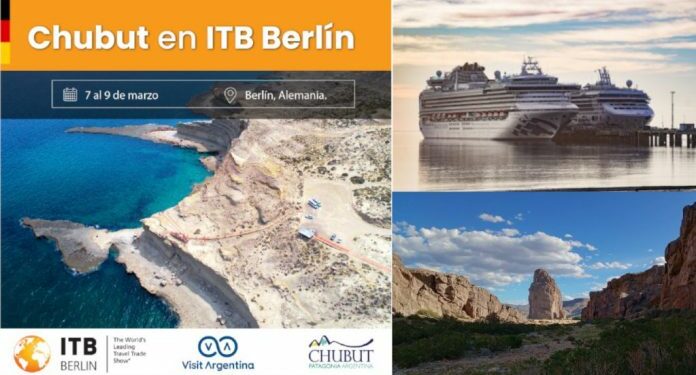 CHUBUT SE PROMOCIONARÁ EN EUROPA COMO DESTINO DE TURISMO