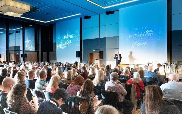 CLIA organiza conferencia anual de cruceros fluviales más grande de la historia