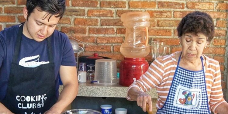 Calixto Serna, cocina Nómada