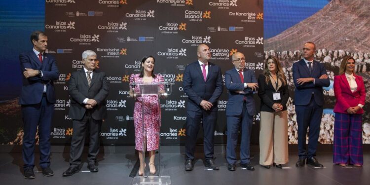Canarias se promociona en la ITB Berlín para apuntalar la recuperación total del turismo alemán