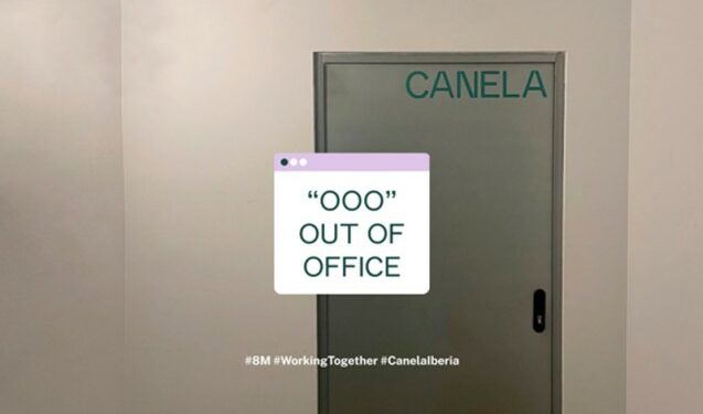 Canela echa el cierre el Día Internacional de la Mujer, Agencias
