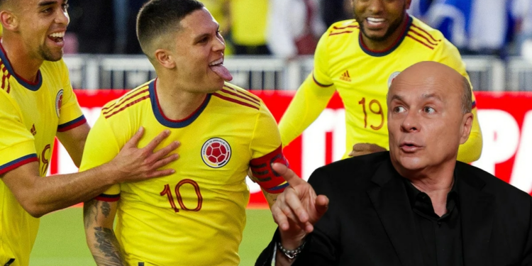 Carlos Antonio Vélez criticó el llamado de Juanfer Quintero a la selección: “Esto no es agencia de viajes”