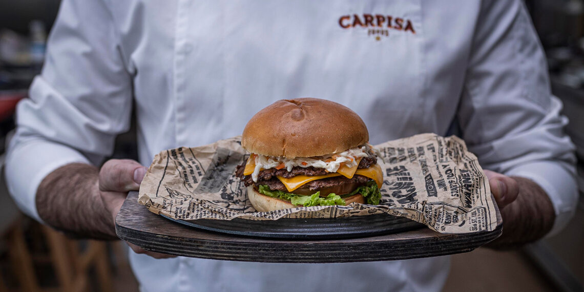 Carpisa Foods lanza una nueva gama de smash burgers