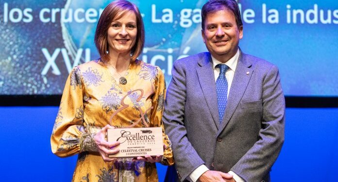 Celestyal recibe el Premio Excellence de Cruceros al Mejor Itinerario
