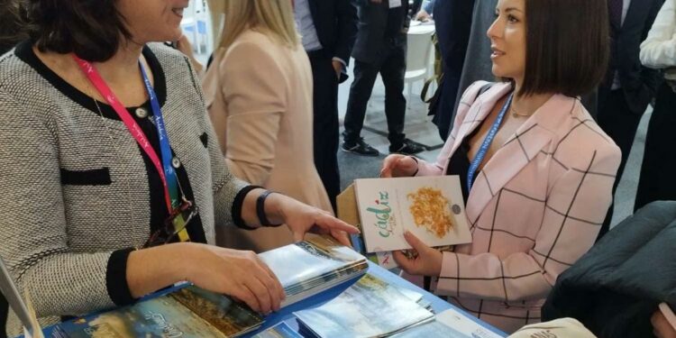 Chiclana ha estado presente en la ITB de Berlín - VIVA