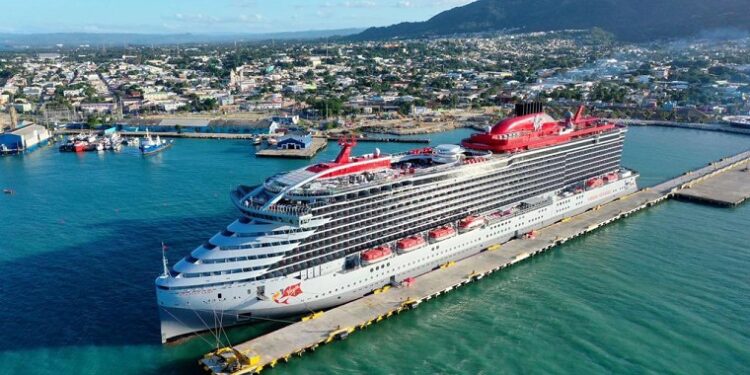 Cinco cruceros llegan hoy de manera simultanea a Puerto Plata