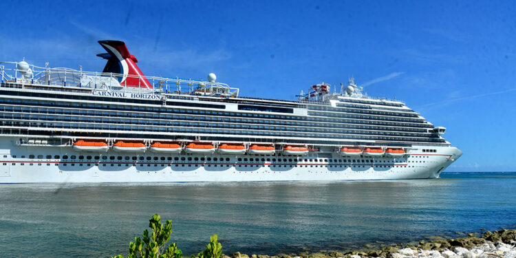 Cinco cruceros llegaron ayer a Puerto Plata