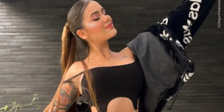 Cintia Cossio y el problema que tiene tras sus viajes