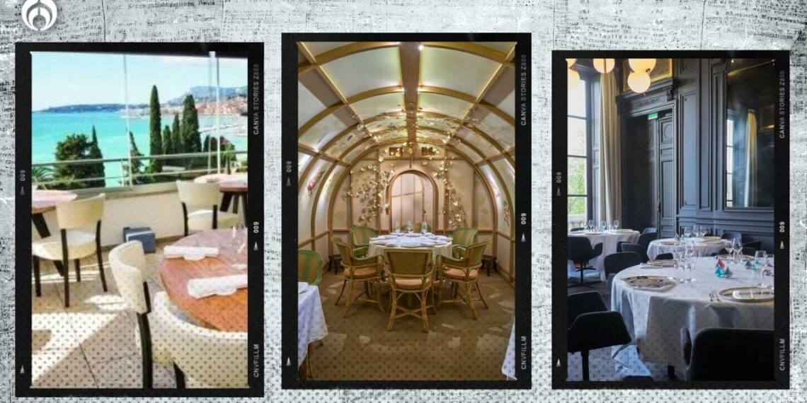 Clase alta: Conoce 10 de los restaurantes más caros del mundo