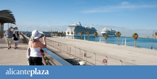 Claves para exprimir el turismo de cruceros en Alicante: desde ofrecer pisos a vender moda y lujo
