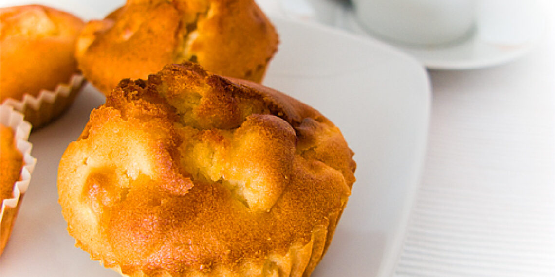 Cómo hacer magdalenas ricas y sanas con un ingrediente mágico