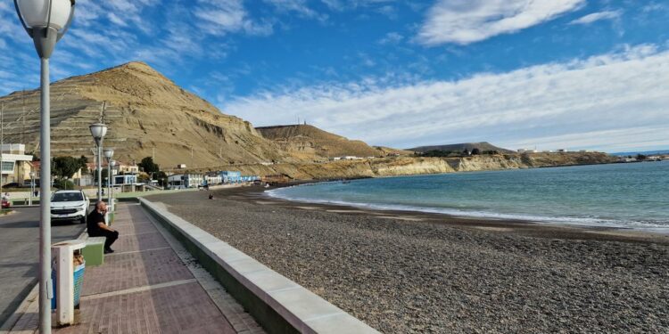 Senderos a la orilla del mar para disfrutar de las costas comodorenses Foto prensa Comodoro Rivadavia
