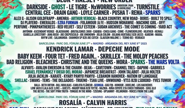 Comunidad de Madrid patrocinará la próxima edición del Primavera Sound para reforzar la imagen y la atracción turística