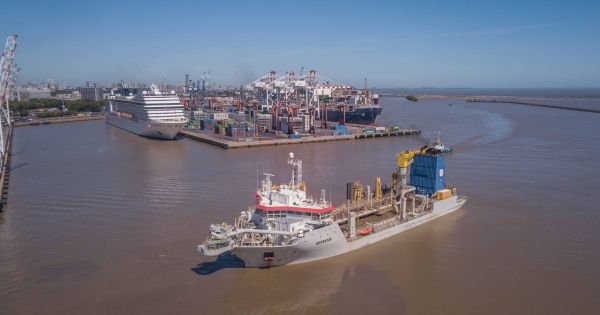 Con ms dragado, se impulsa la actividad de los cruceros