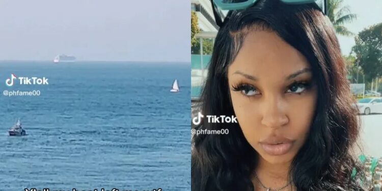 Contó que su crucero la dejó varada en una isla, pero muchos le hicieron una advertencia: “Atrapada”