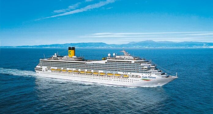 Costa Cruceros añade en Málaga un barco más, el Costa Fortuna