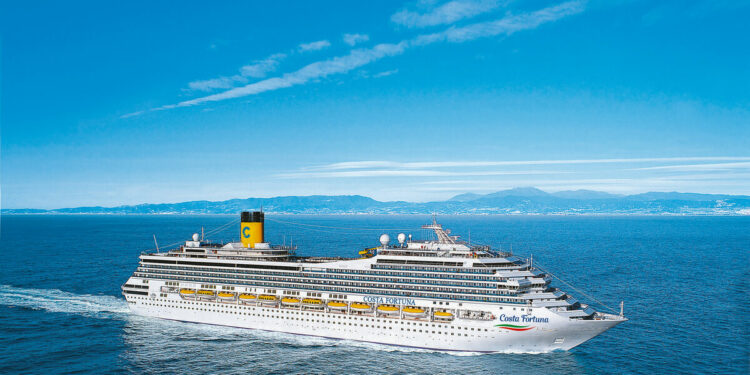 Costa Cruceros estrena una nueva ruta desde Málaga que abarca Italia y Francia
