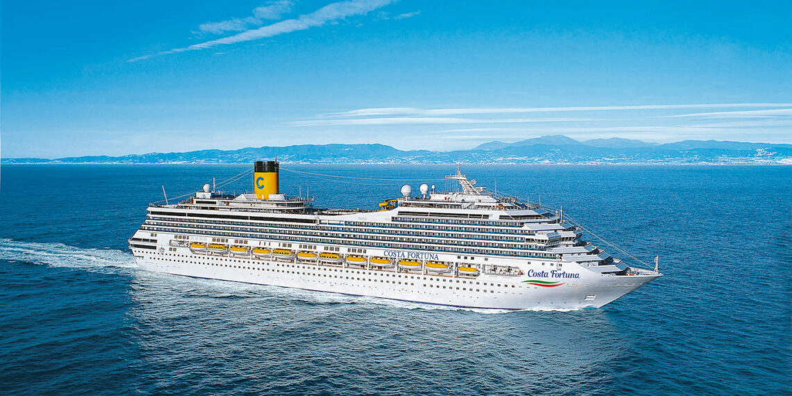 Costa Cruceros incorpora nuevos trayectos desde Málaga