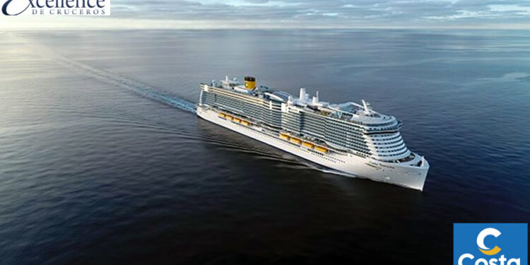 -Costa Cruceros recibe tres premios durante la 16ª Edición de Excellence Cruise Awards-