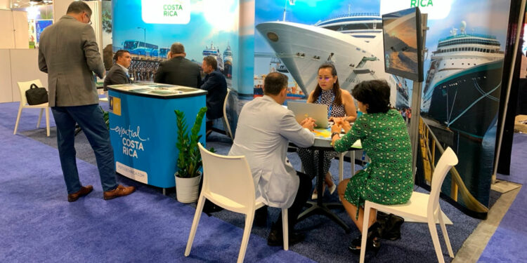 Costa Rica refuerza su posicionamiento en la principal feria de cruceros del mundo