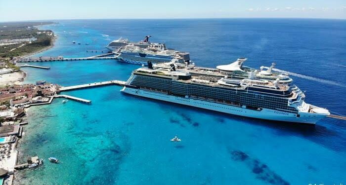 Cozumel Recibirá 35 Cruceros la Próxima Semana - Diario Cambio 22