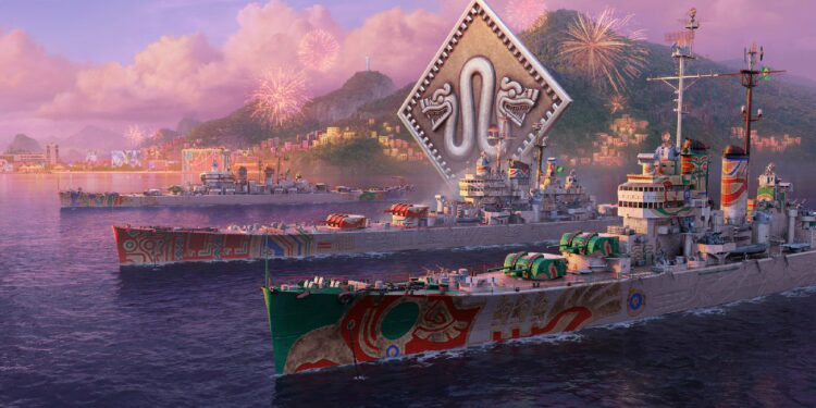 Cruceros Panamericanos llegan a World of Warships