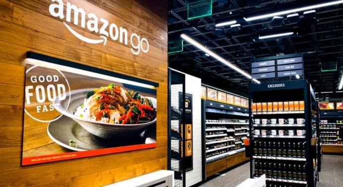 Declive en EEUU de las tiendas Amazon Go
