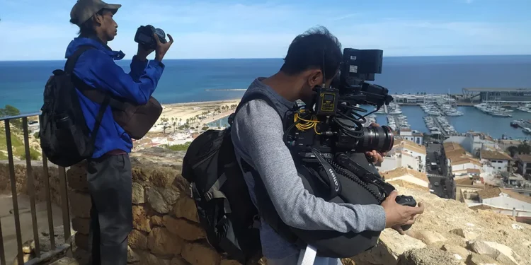 Dénia, escenari del programa de viatges estrella de la televisió del Sud-est Asiàtic