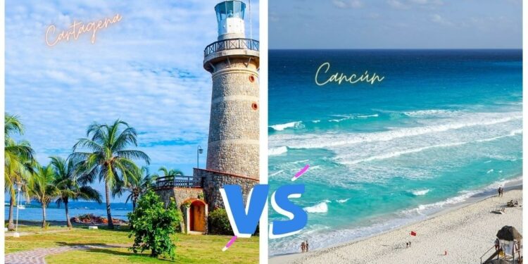 Descubre a dónde es más barato viajar: Cancún o Colombia