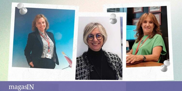 Descubre a las jefas de Iberia que se enfrentan a la meteorología, desastres naturales y estacionalidad