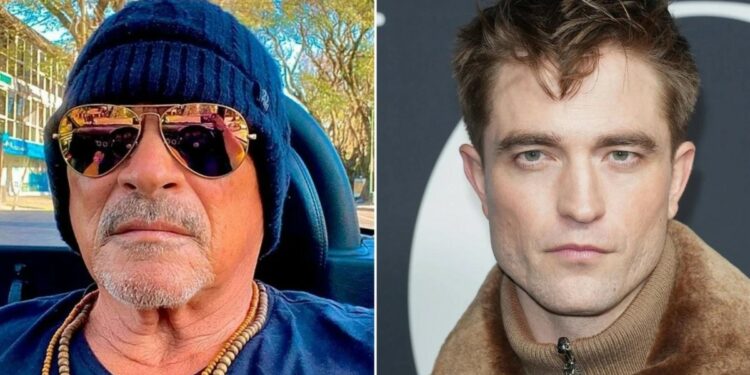 Diario Show | Choque de estrellas: Alfa de "Gran Hermano" subió una foto con Robert Pattinson, ¿montaje o realidad?