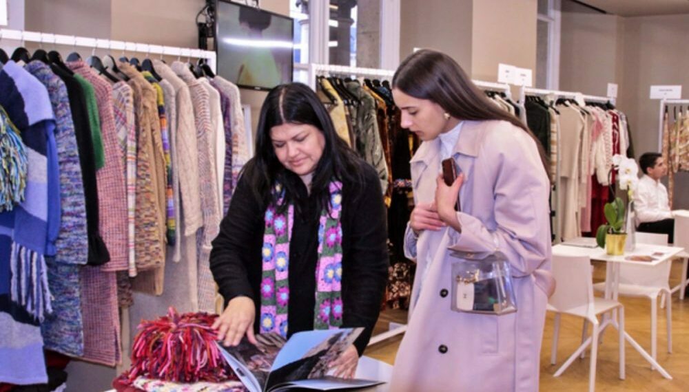 Diseñadores peruanos brillaron en la Semana de la Moda en París