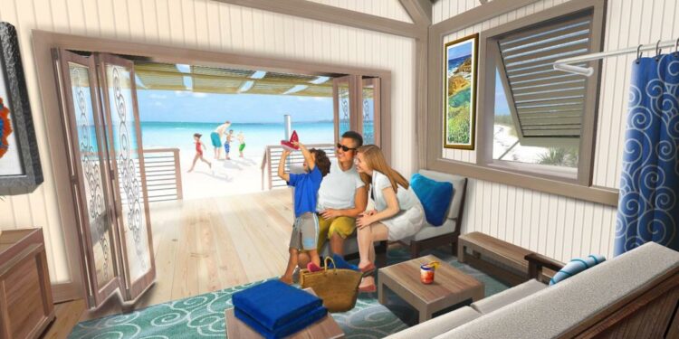 Disney Cruise Line estrenará segundo destino en Bahamas en el 2024